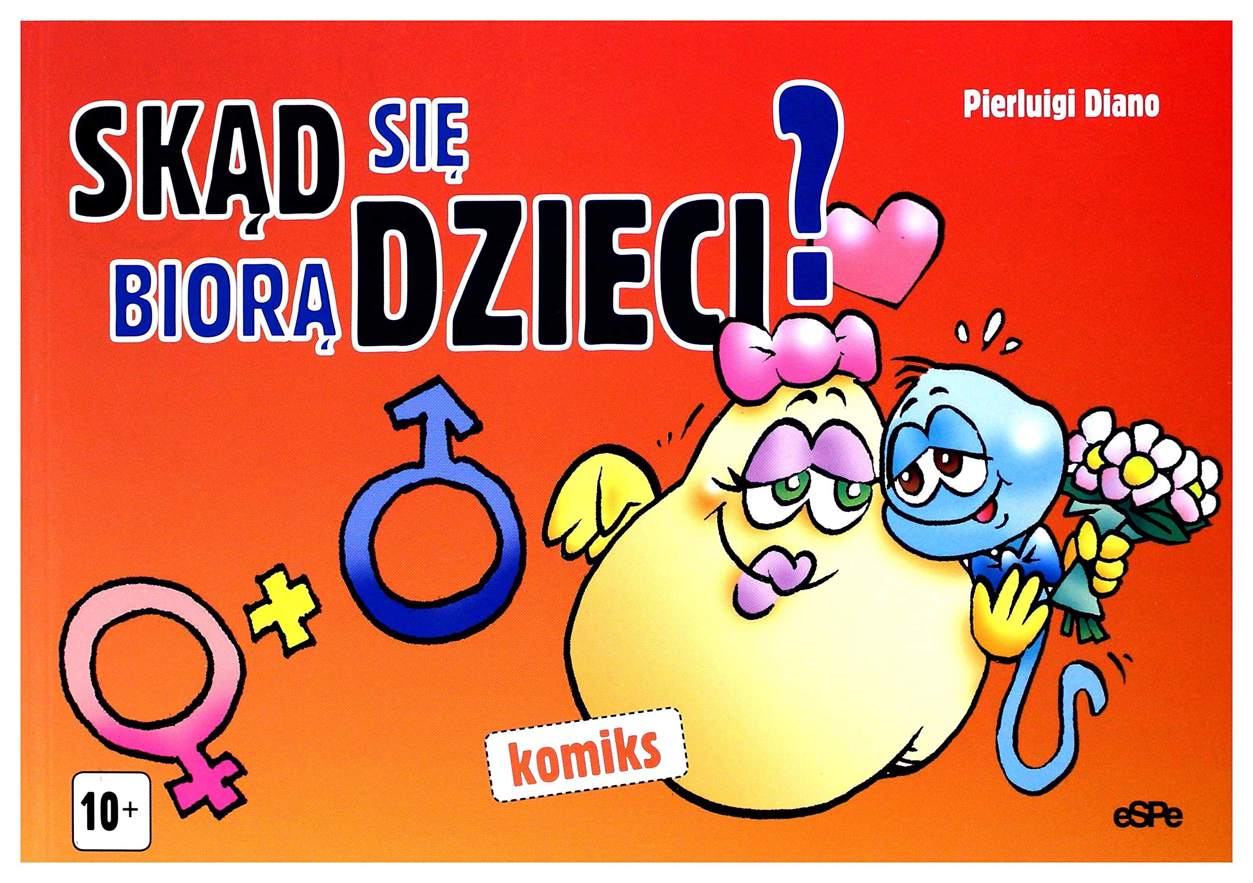 Skąd się biorą dzieci?: Komiks Books