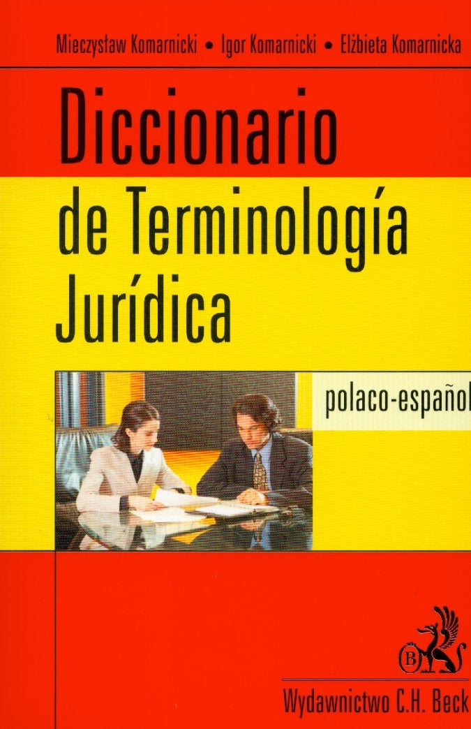 Slownik terminologii prawniczej polsko-hiszpanski book