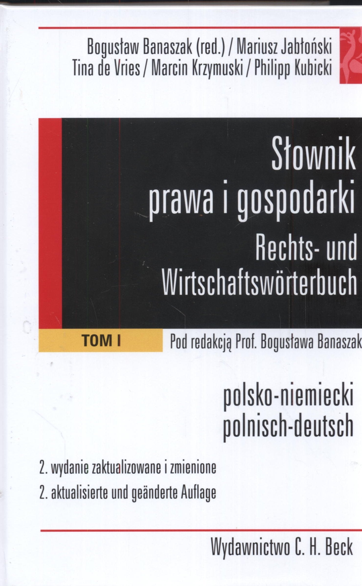 Slownik prawa i gospodarki polsko niemiecki Books