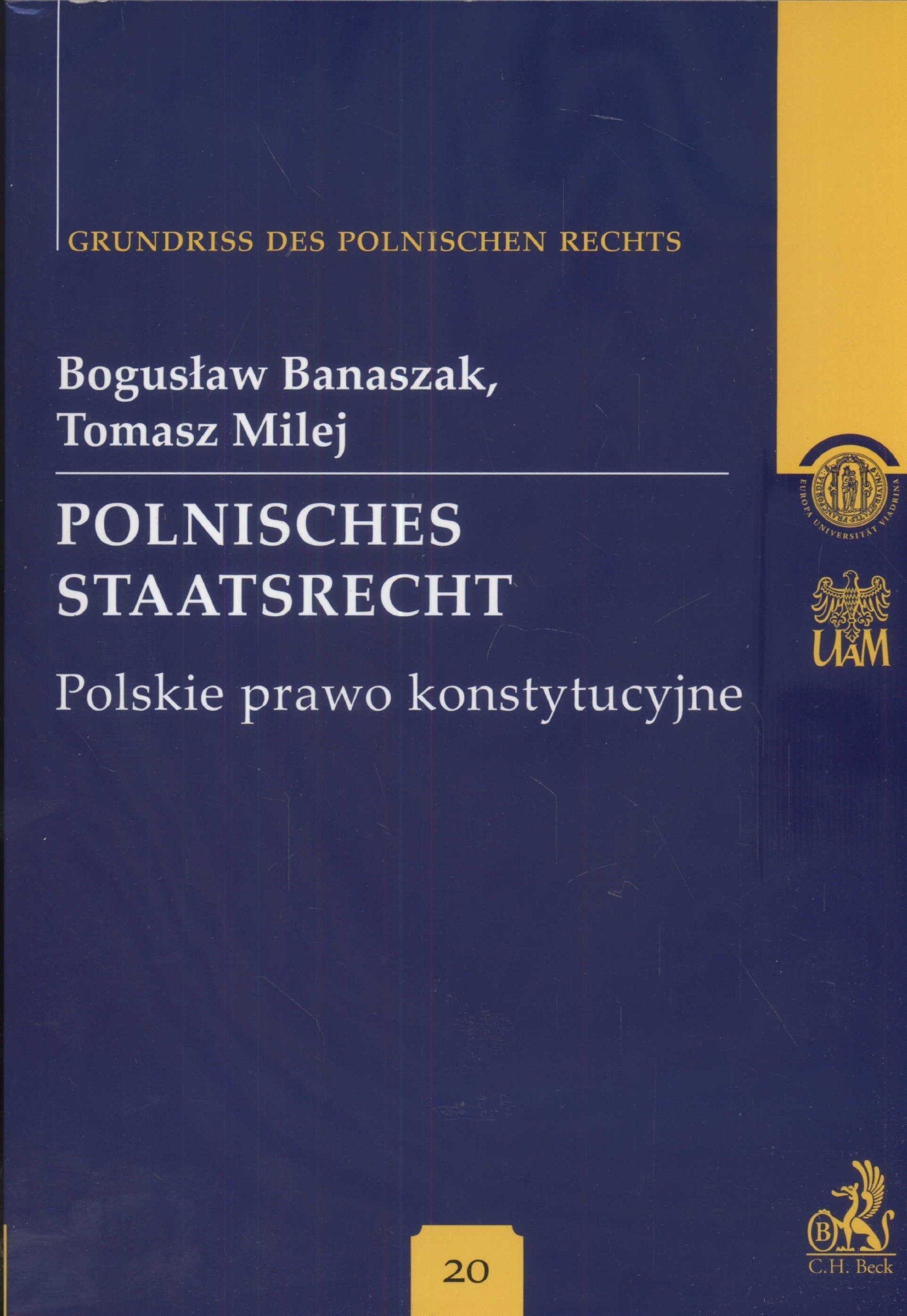Polnisches staatsrecht Polskie prawo konstytucyjne Books