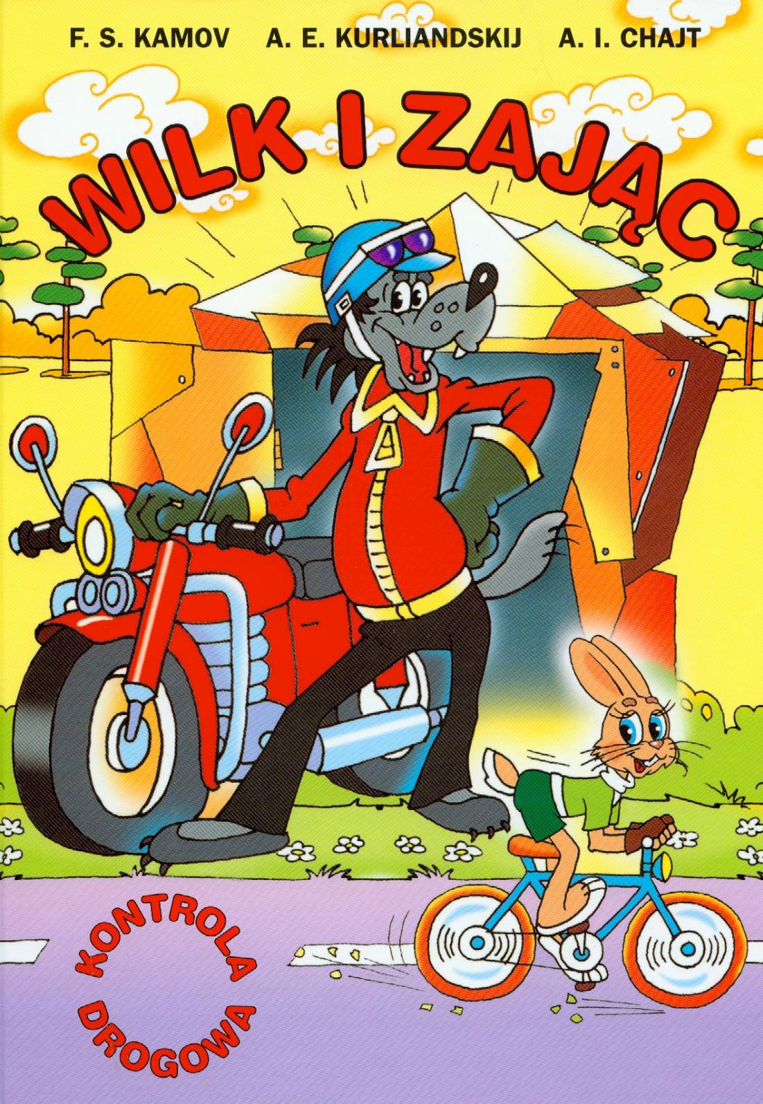 Wilk i zając. Kontrola drogowa book