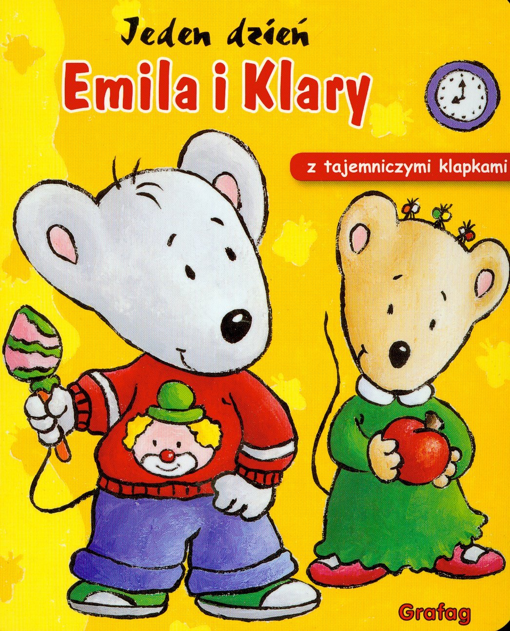 Jeden dzień Emila i Klary Books