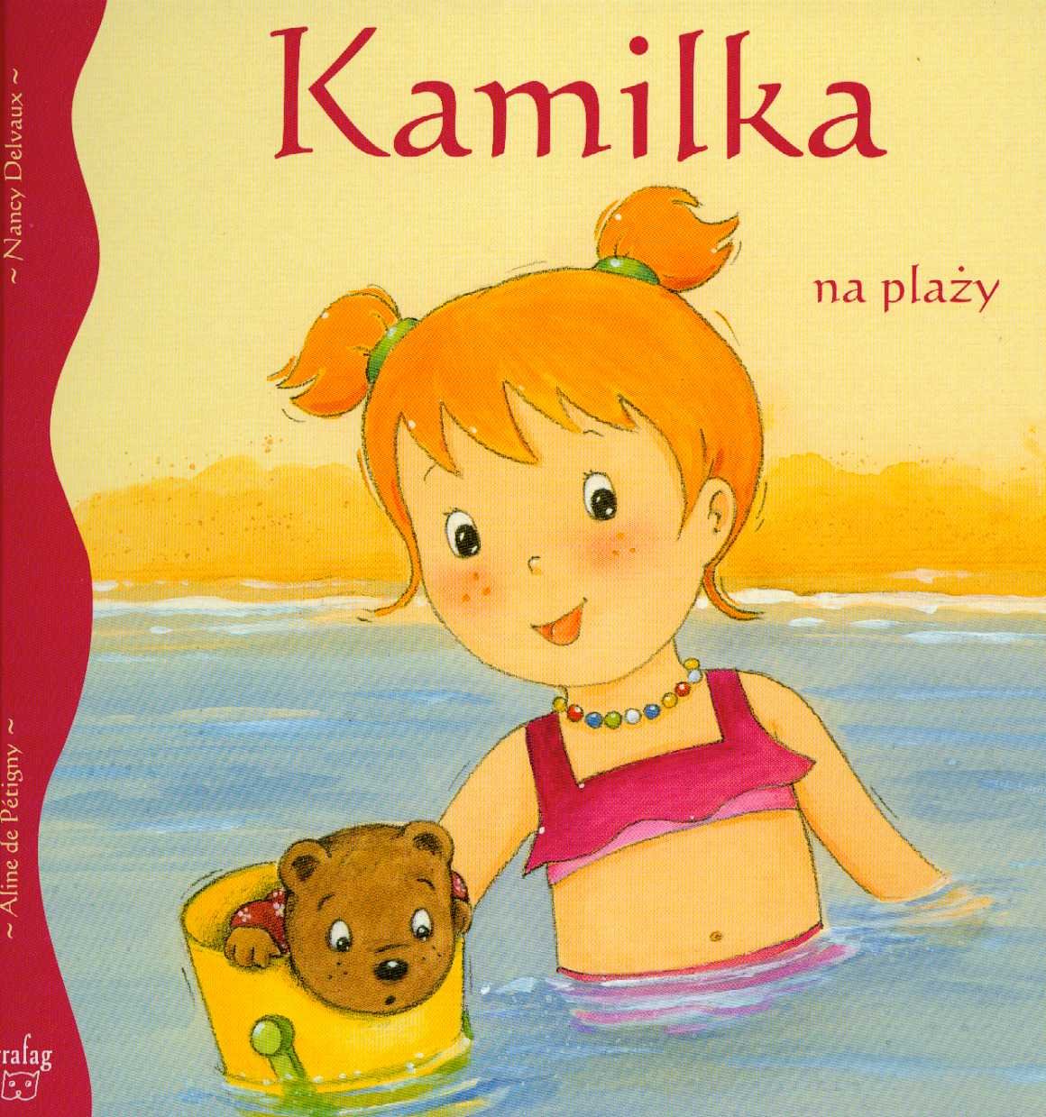 Kamilka na plaży Books