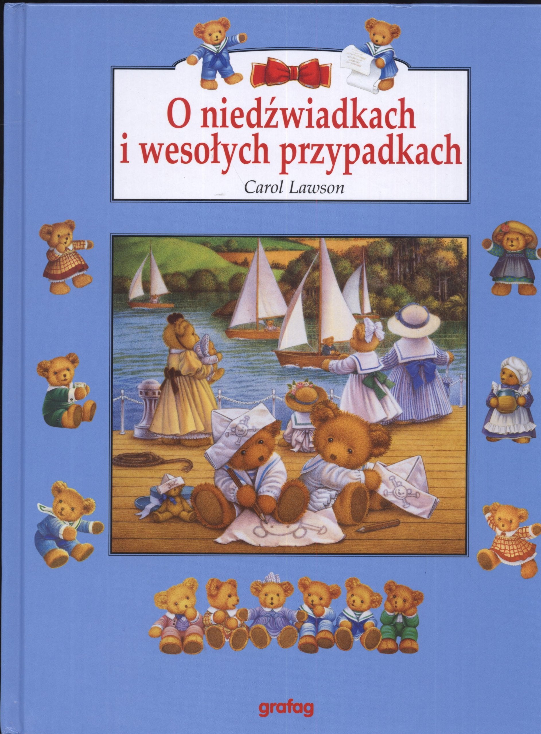 O niedźwiadkach i wesołych przypadkach Books