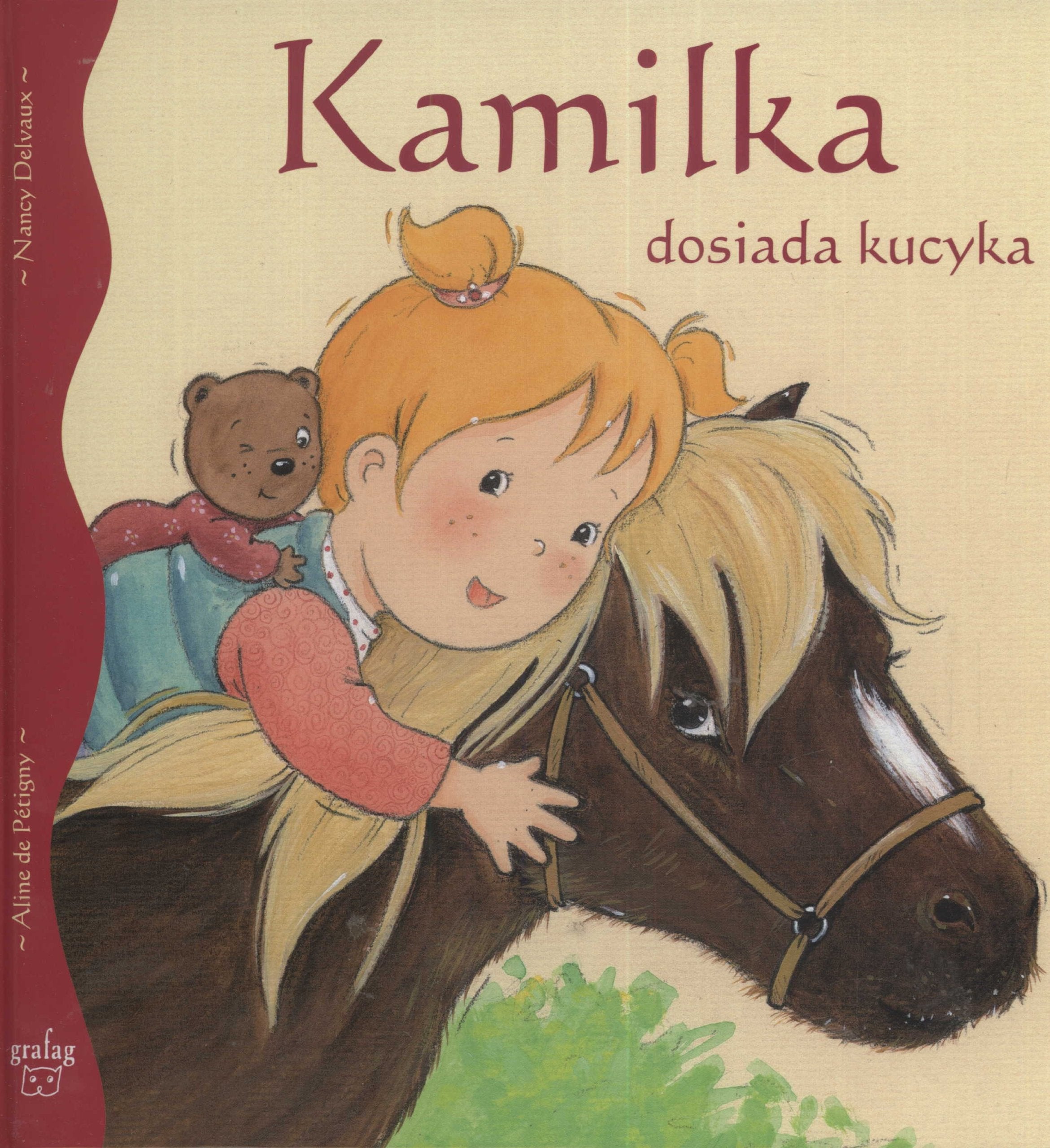 Kamilka dosiada kucyka book