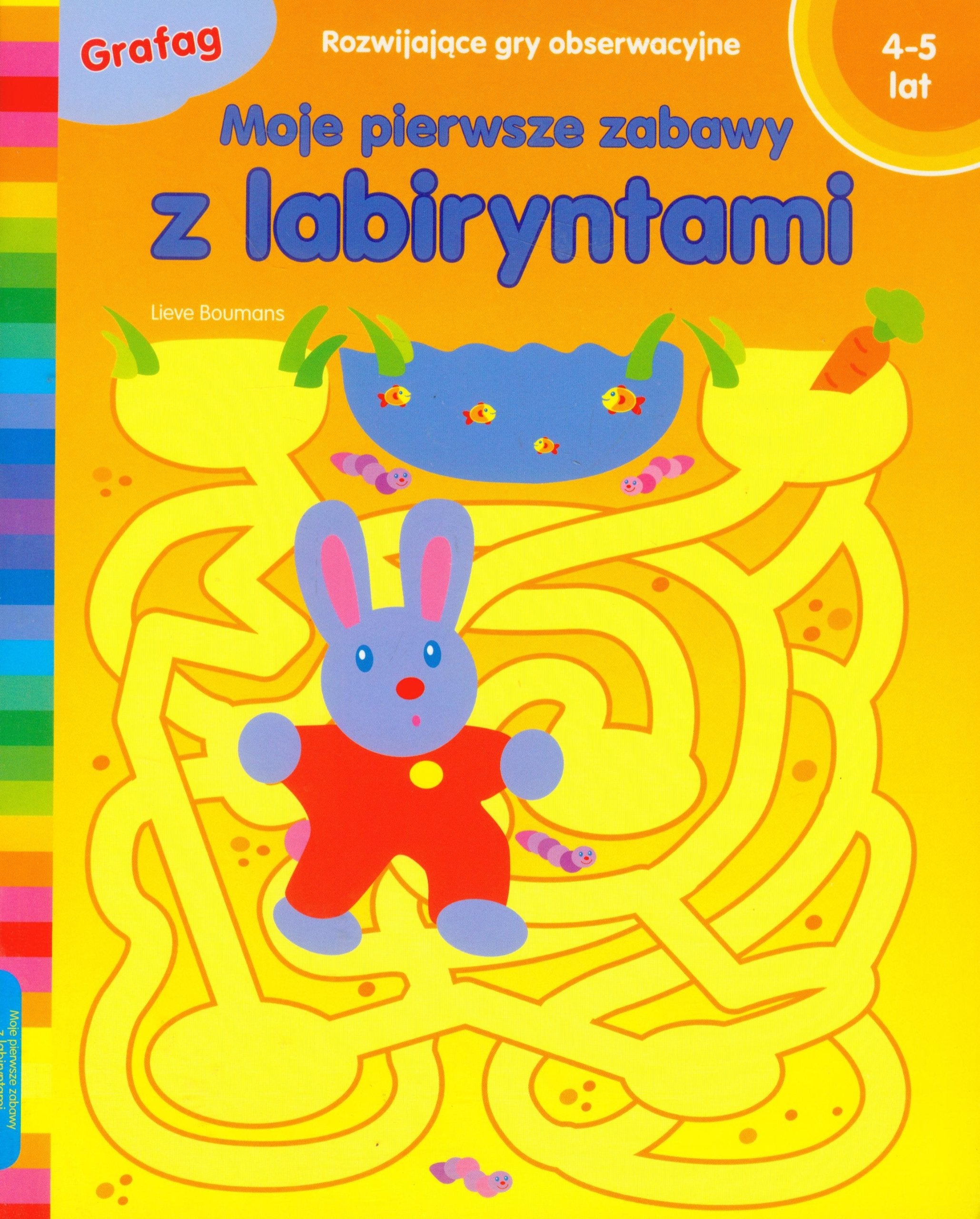 Moje pierwsze zabawy z labiryntami: Rozwijające gry obserwacyjne Books