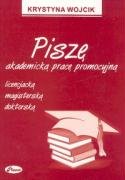 Pisze akademicka prace promocyjna licencjacja magisterska doktorska Books