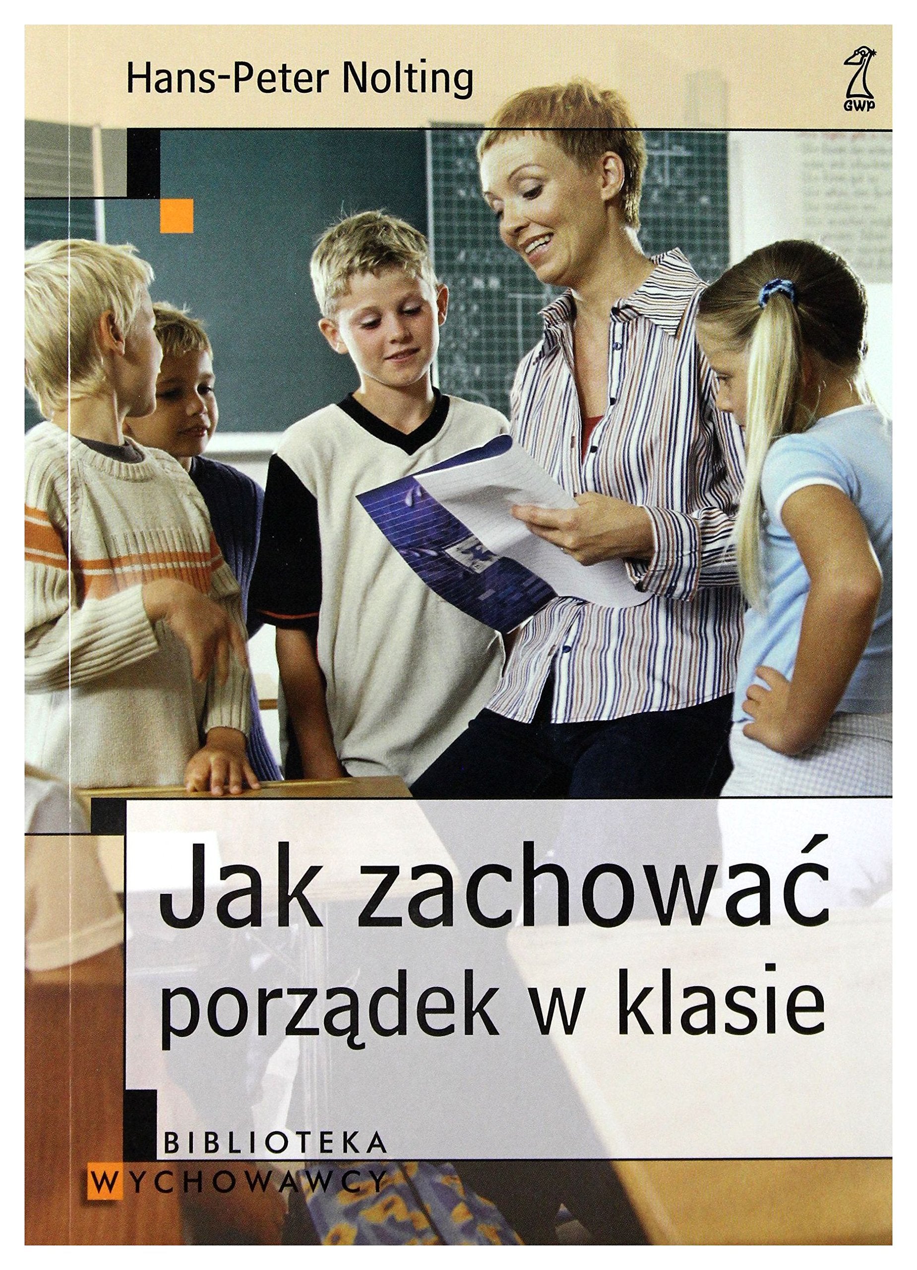 Jak zachować porządek w klasie book