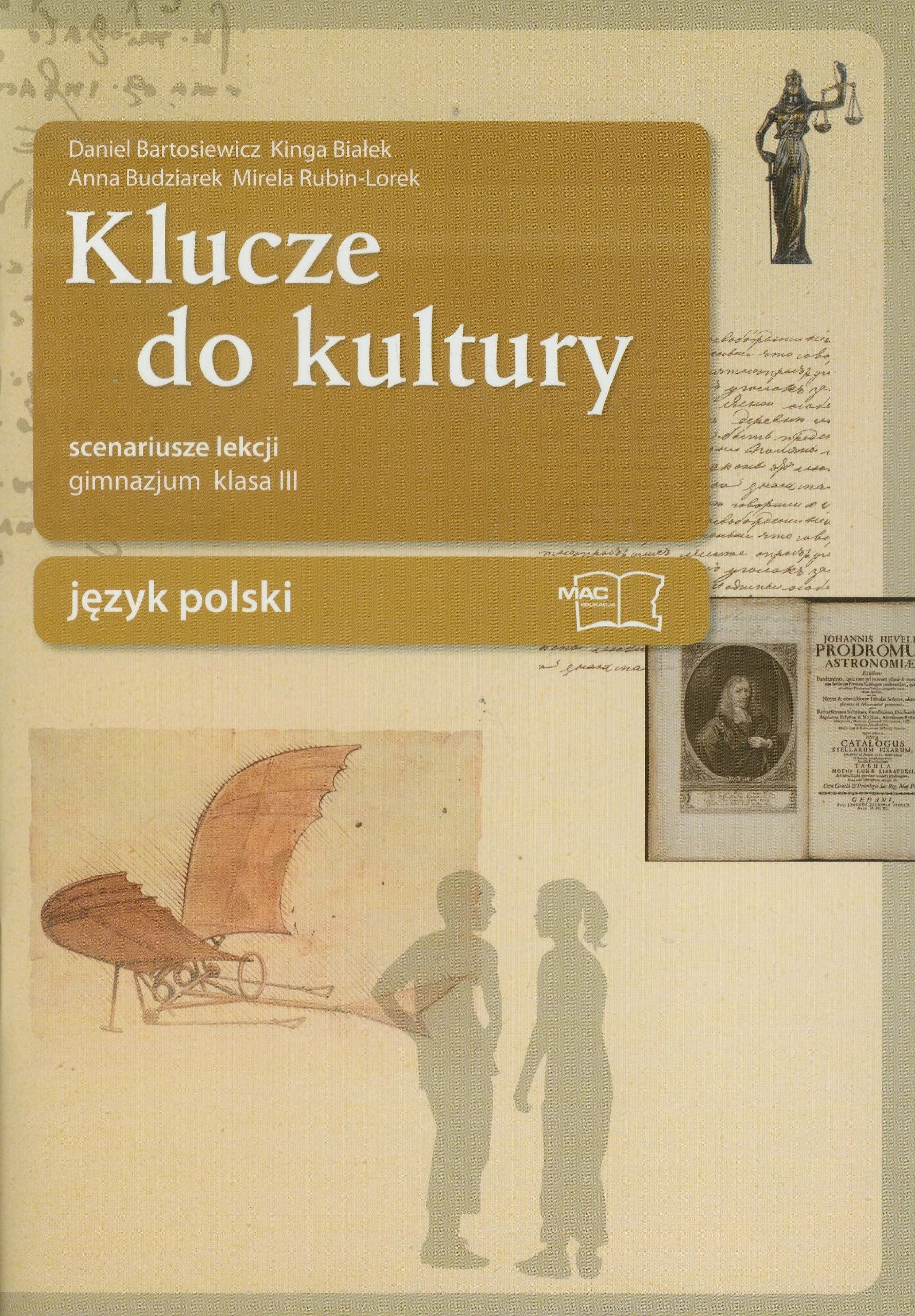 Klucze do kultury 3 Jezyk polski Scenariusze lekcji Education & Training