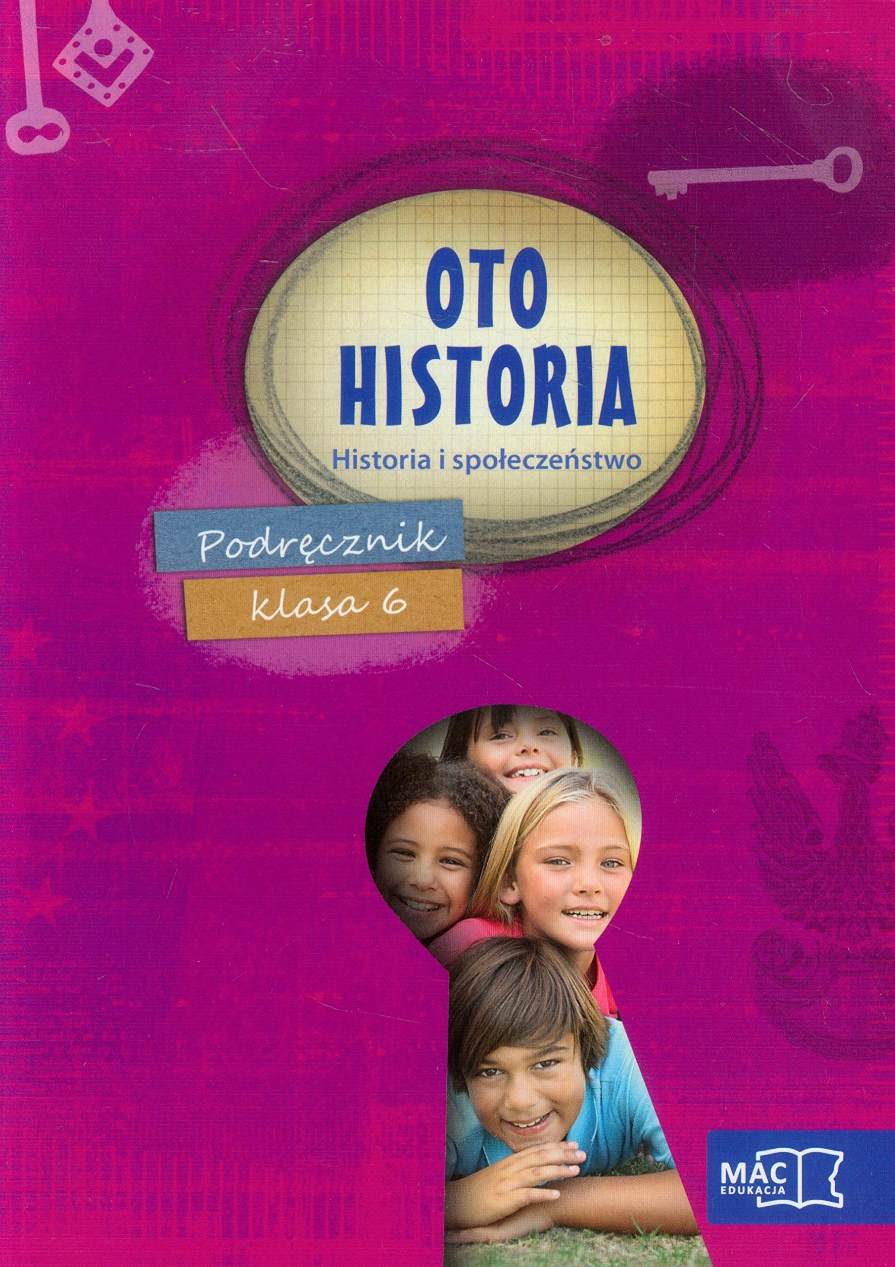 Oto historia Historia i spoleczenstwo 6 Podrecznik book