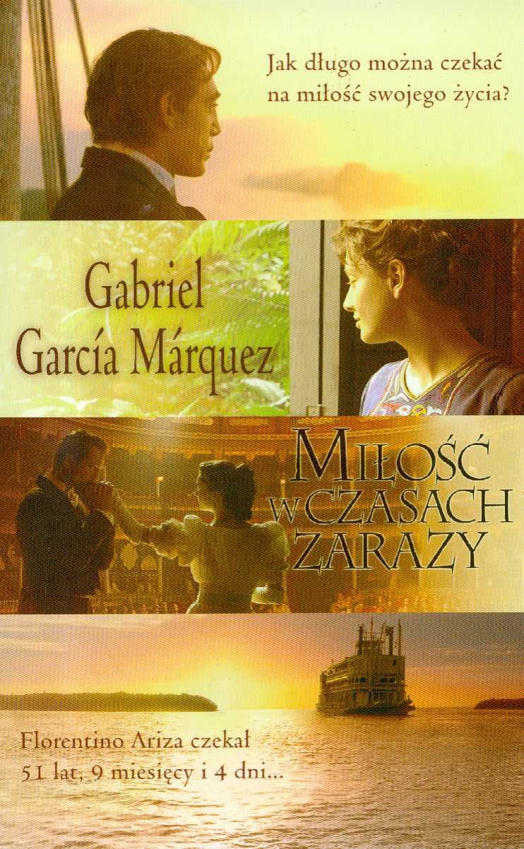 Miłość w czasach zarazy Books