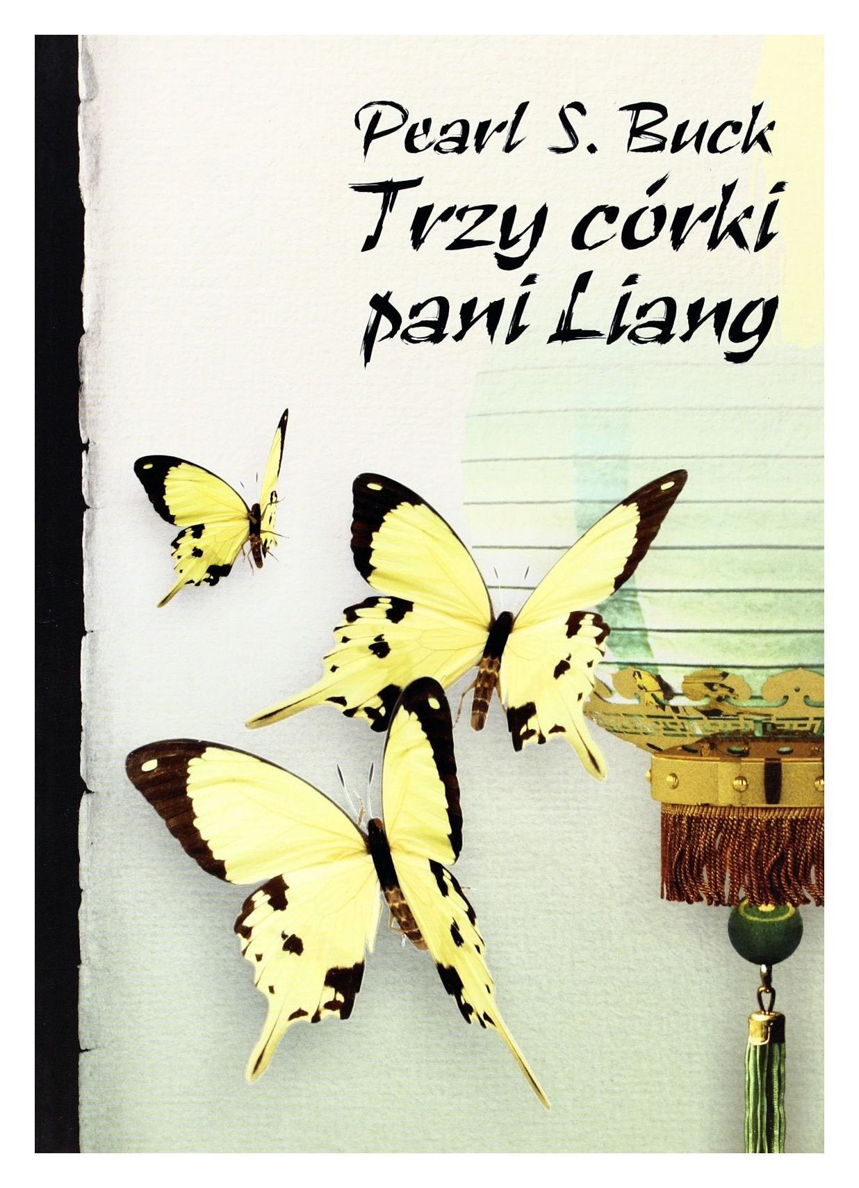 Trzy córki pani Liang Books