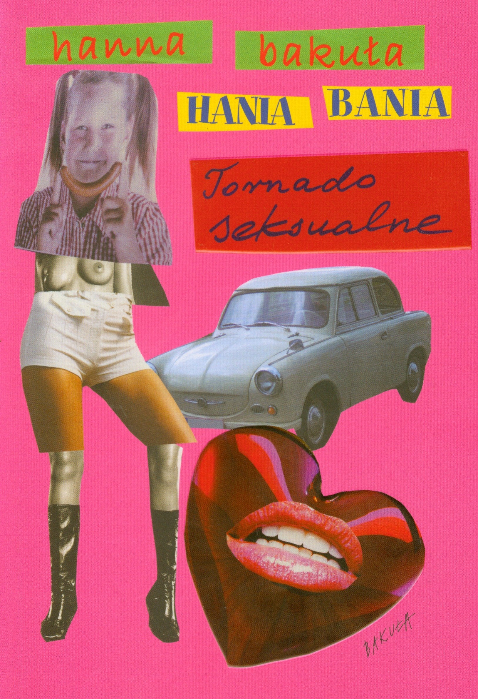 Hania Bania Tornado seksualne Books