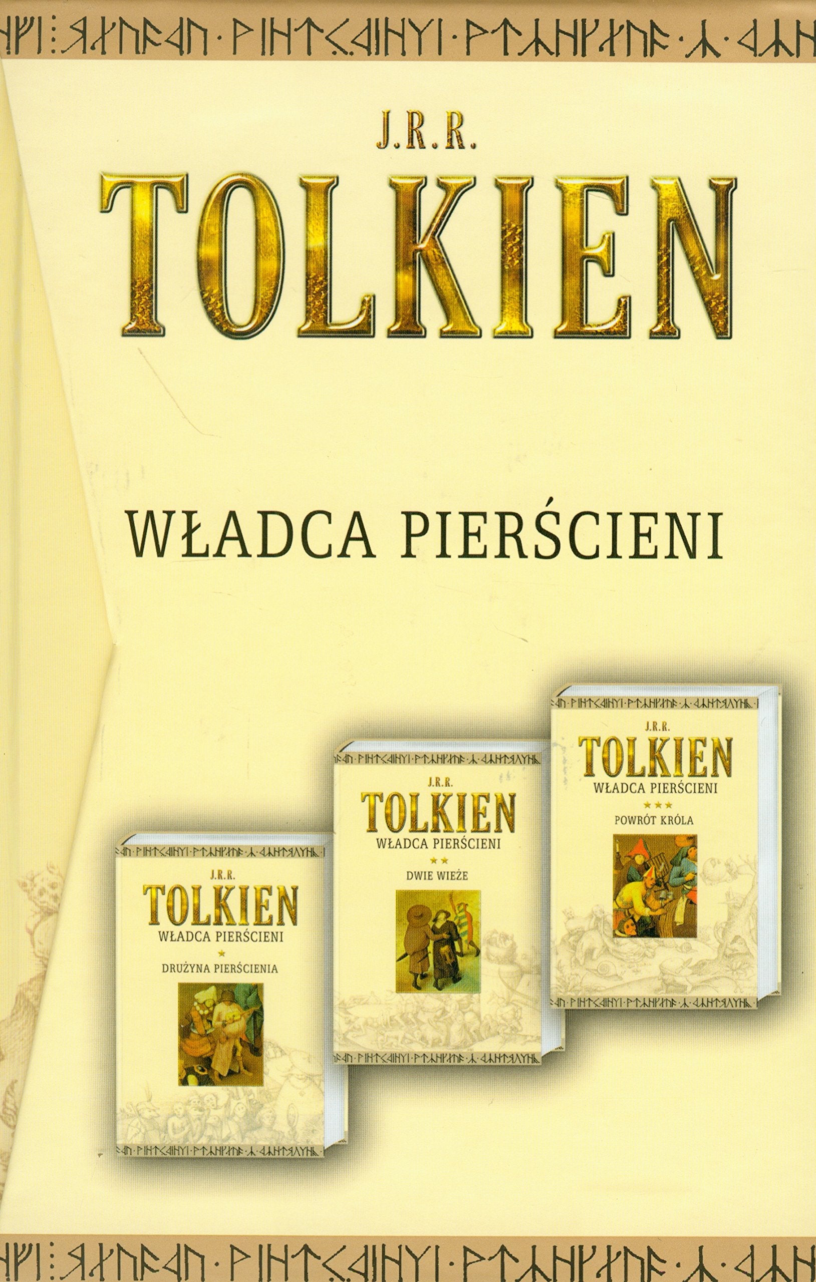 Wladca Pierscieni Pakiet book
