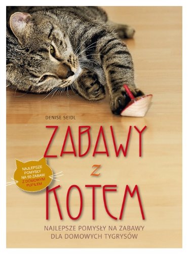 Zabawy z kotem: Najlepsze pomysły na zabawy dla domowych tygrysów Books