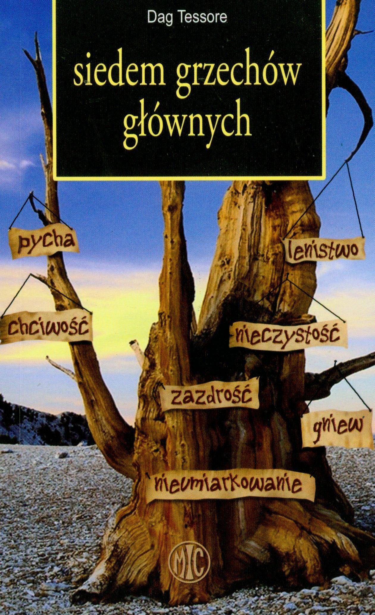 Siedem grzechów glównych Books