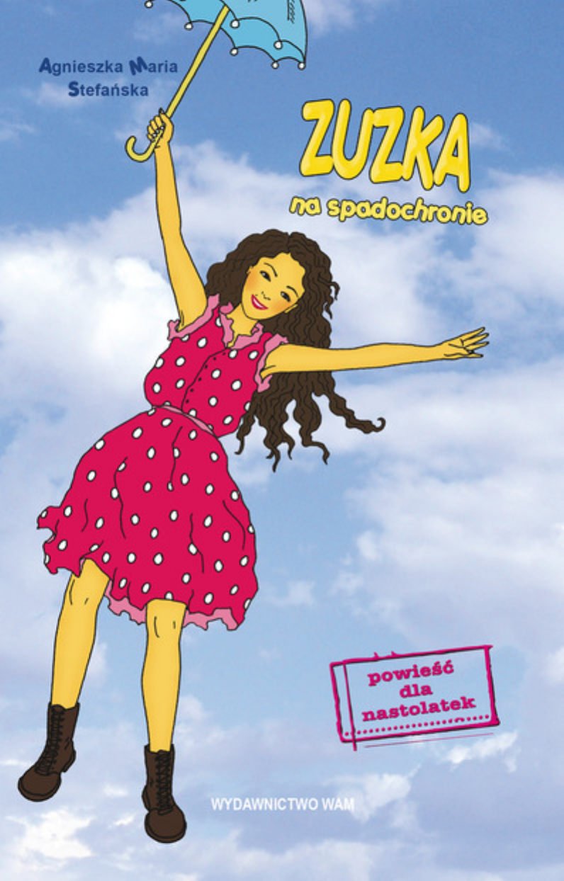 Zuzka na spadochronie Books