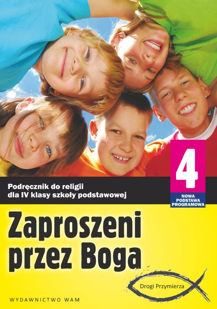Zaproszeni przez Boga 4 Podrecznik book