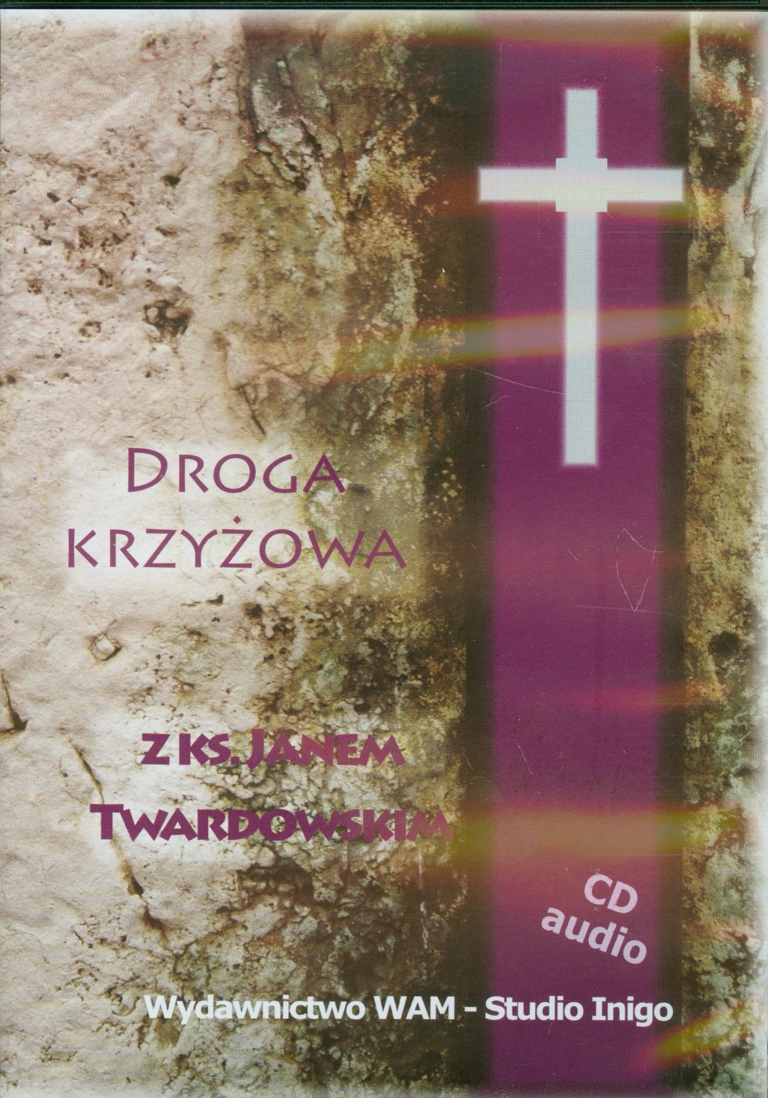 Droga krzyżowa z ks Janem Twardowskim CD Books
