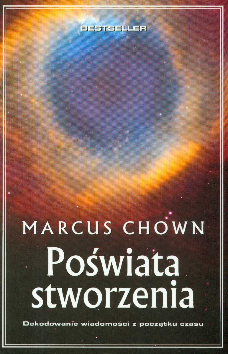 Poświata stworzenia: Dekodowanie wiadomości z początku czasu Books