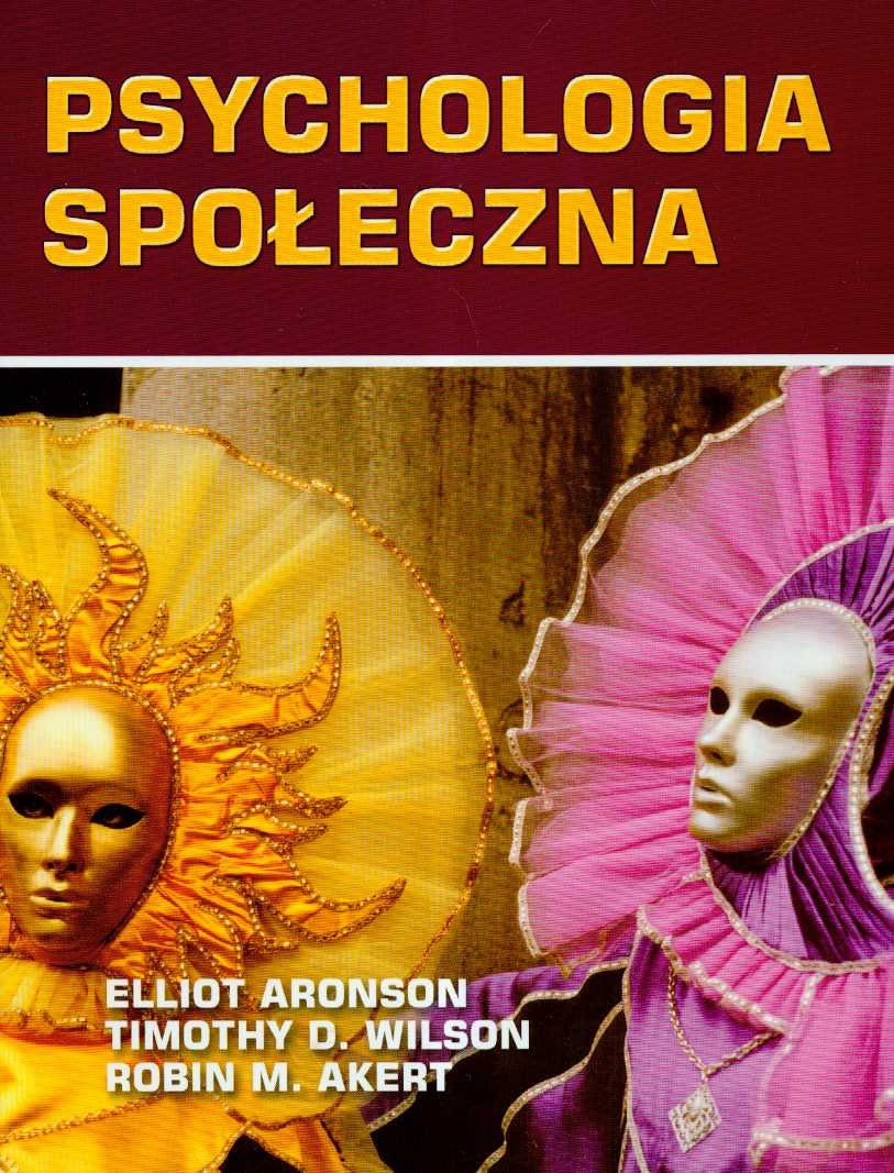 Psychologia spoleczna Books