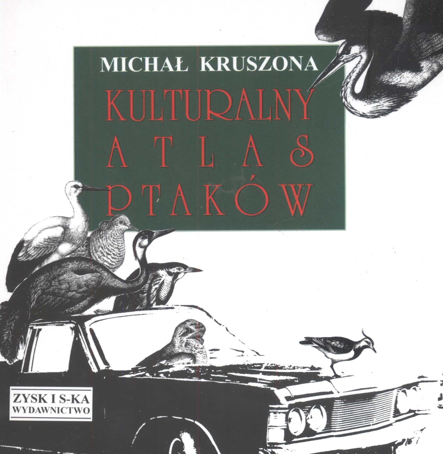 Kulturalny atlas ptaków Books