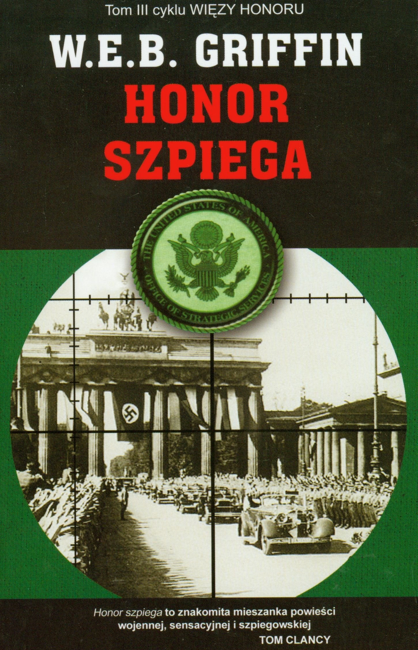 Honor szpiega Books