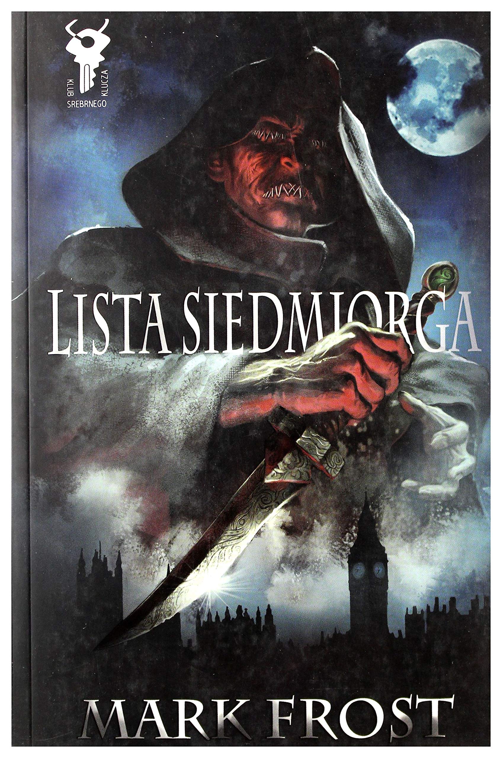 Lista siedmiorga (KLUB SREBRNEGO KLUCZA) Books