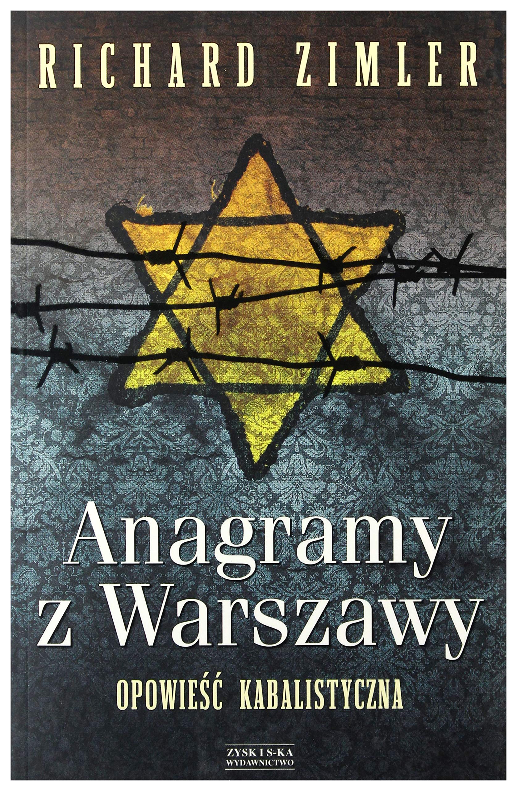 Anagramy z Warszawy: Opowieść kabalistyczna book