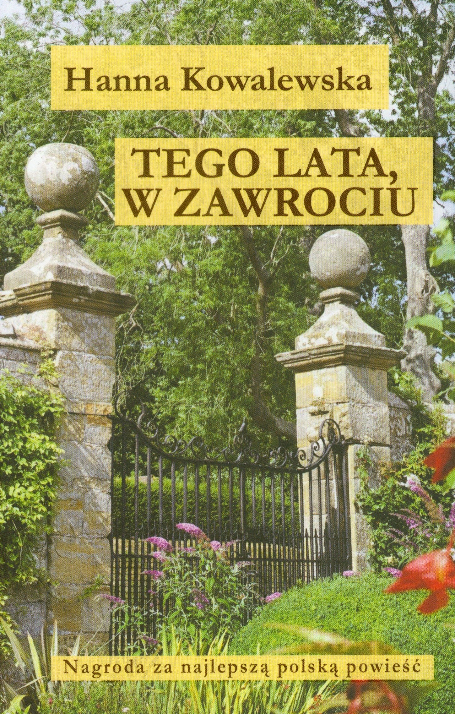 Tego lata w Zawrociu book