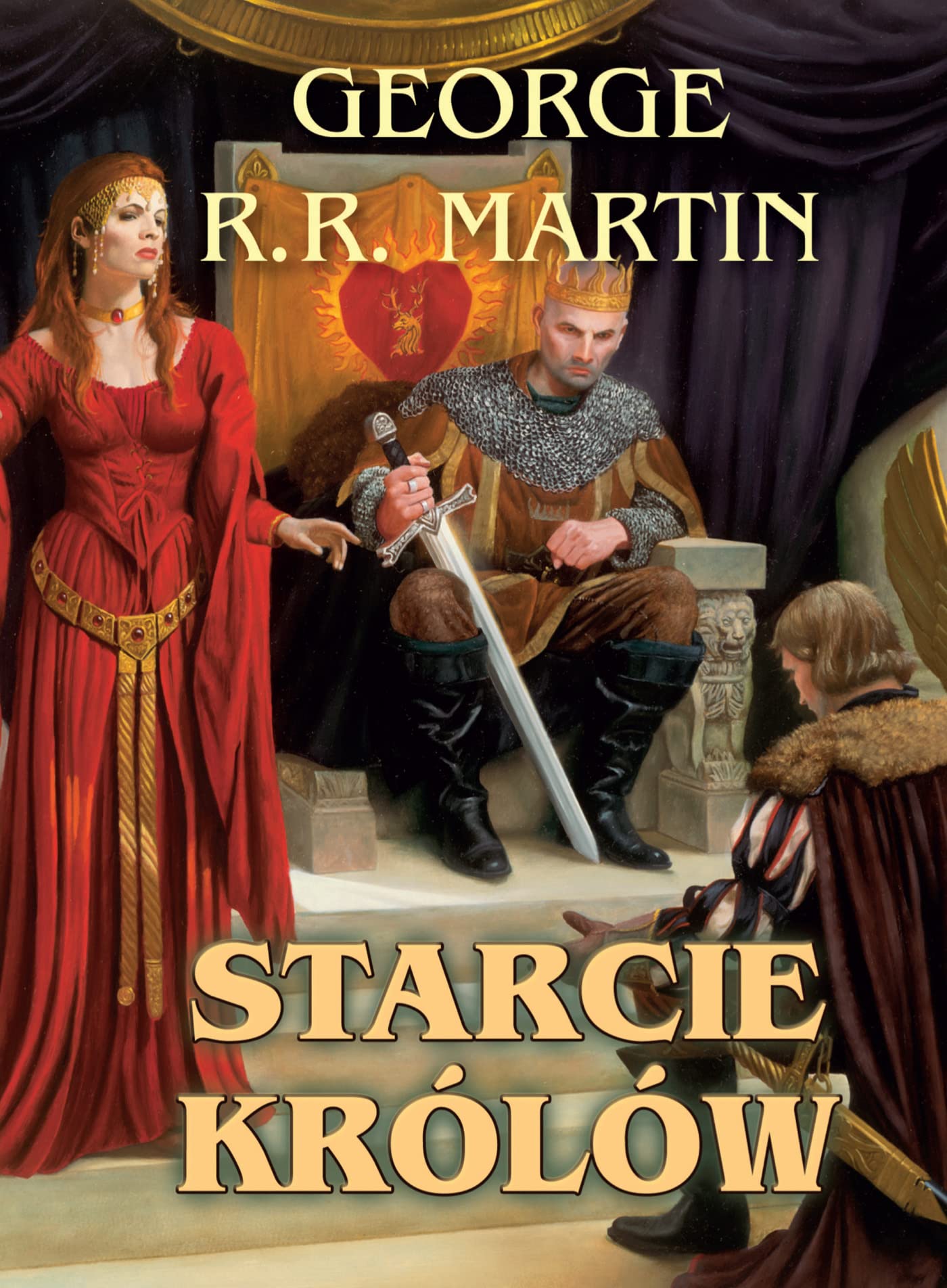 Starcie krolow (PIEŚŃ LODU I OGNIA) Contemporary literature