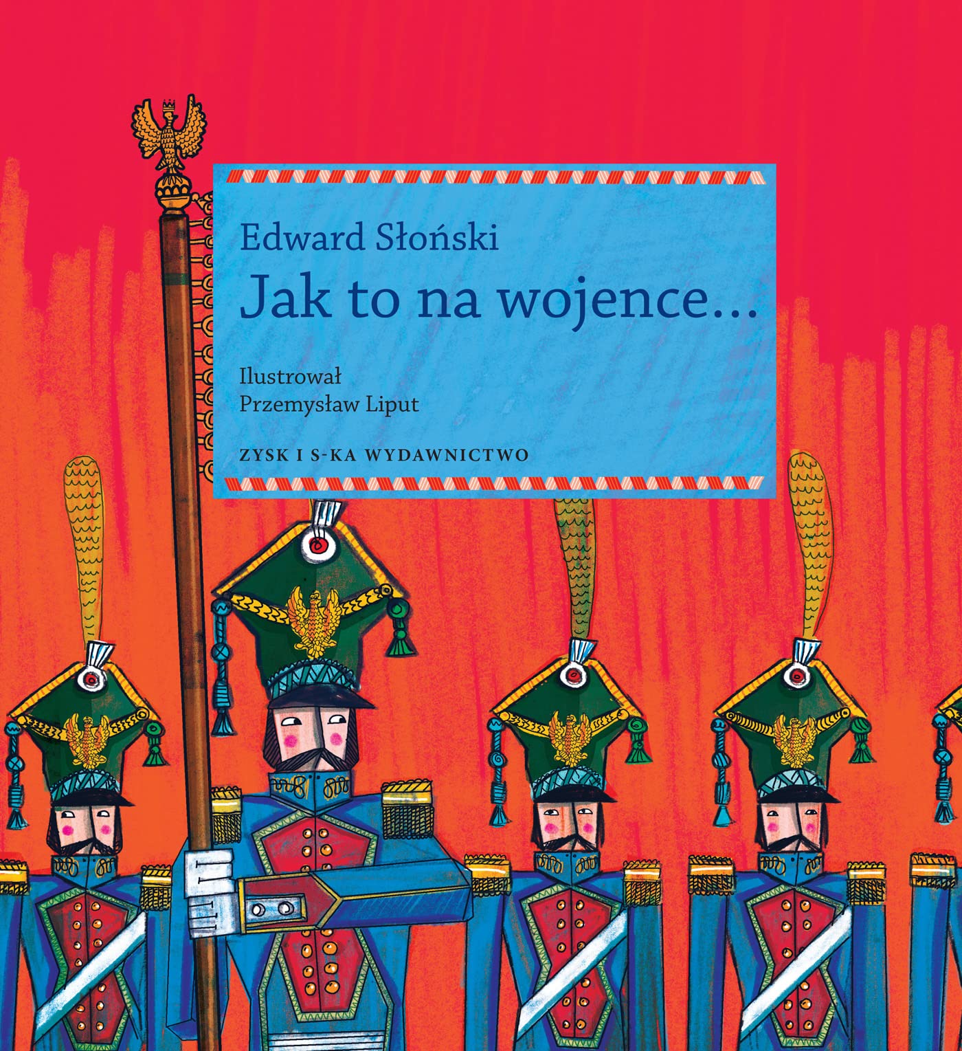 Jak to na wojence Books