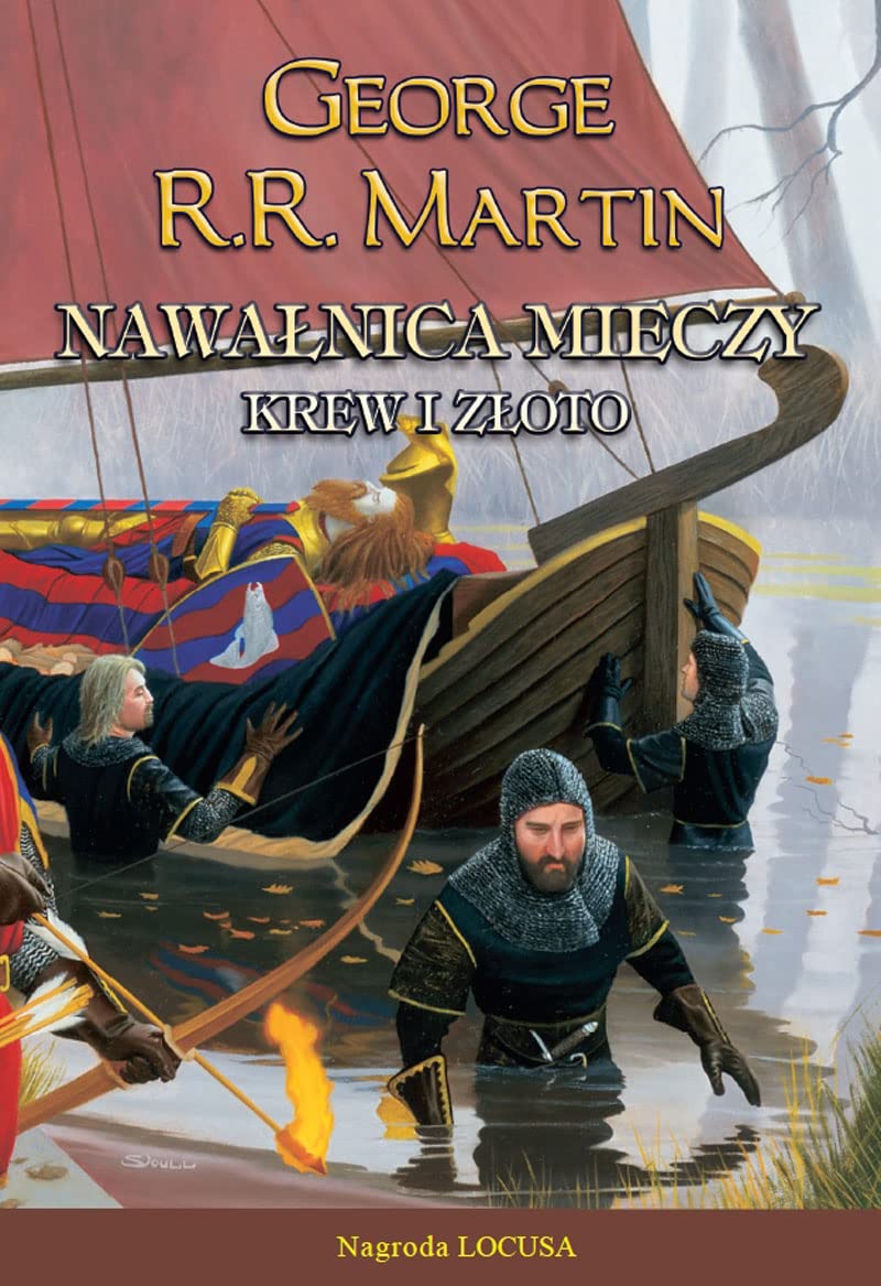 Nawalnica mieczy Tom 2 Krew i zloto (PIEŚŃ LODU I OGNIA) Contemporary literature Books
