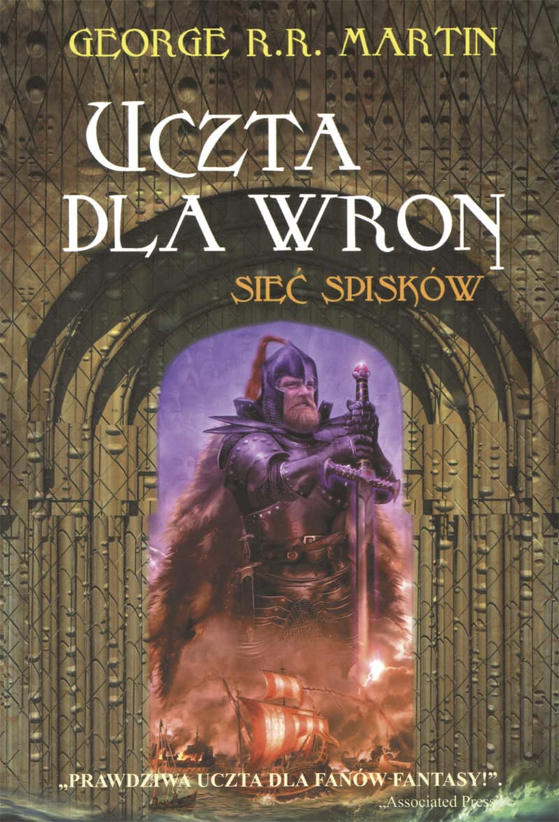 Uczta dla wron Tom 2 Siec spiskow (PIEŚŃ LODU I OGNIA) Contemporary literature