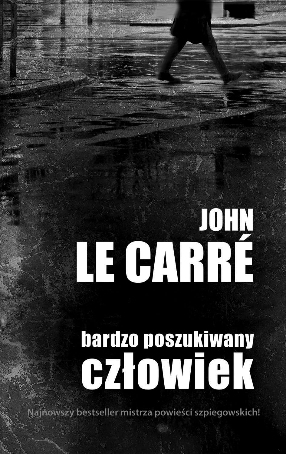 Bardzo poszukiwany człowiek Books