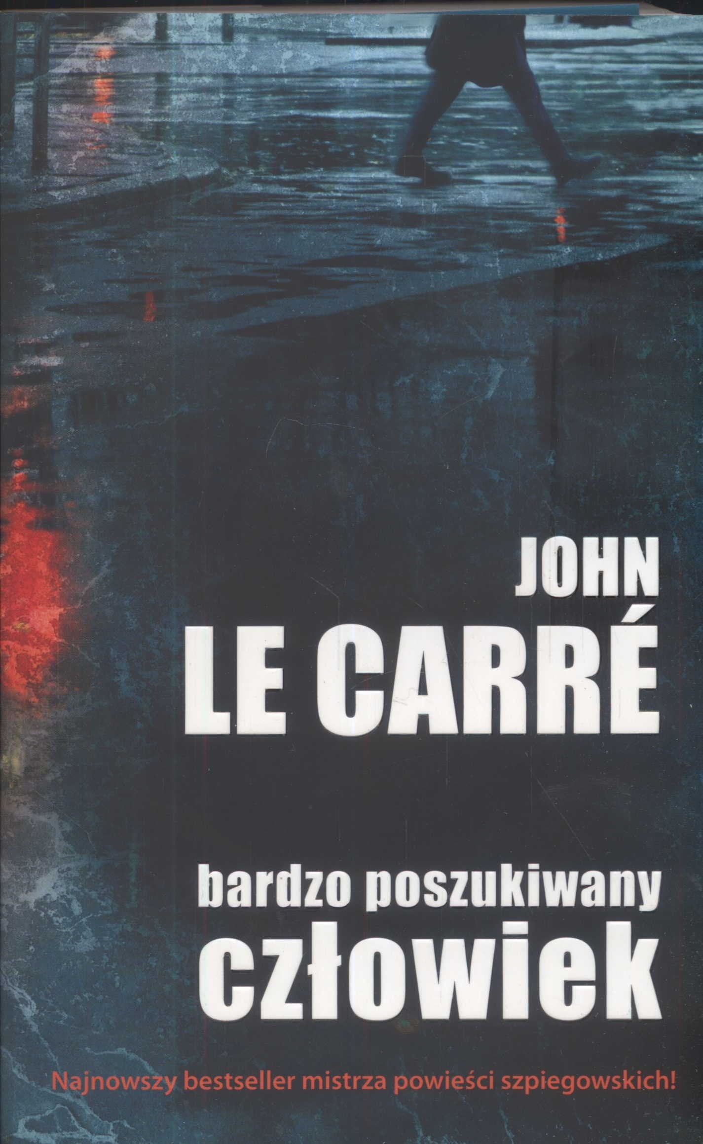 Bardzo poszukiwany człowiek Books