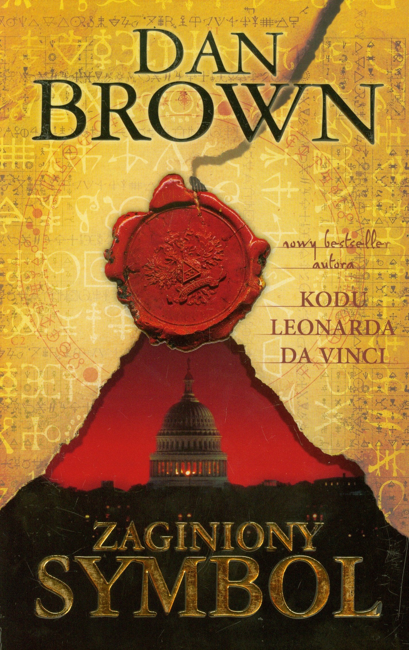 Zaginiony symbol book