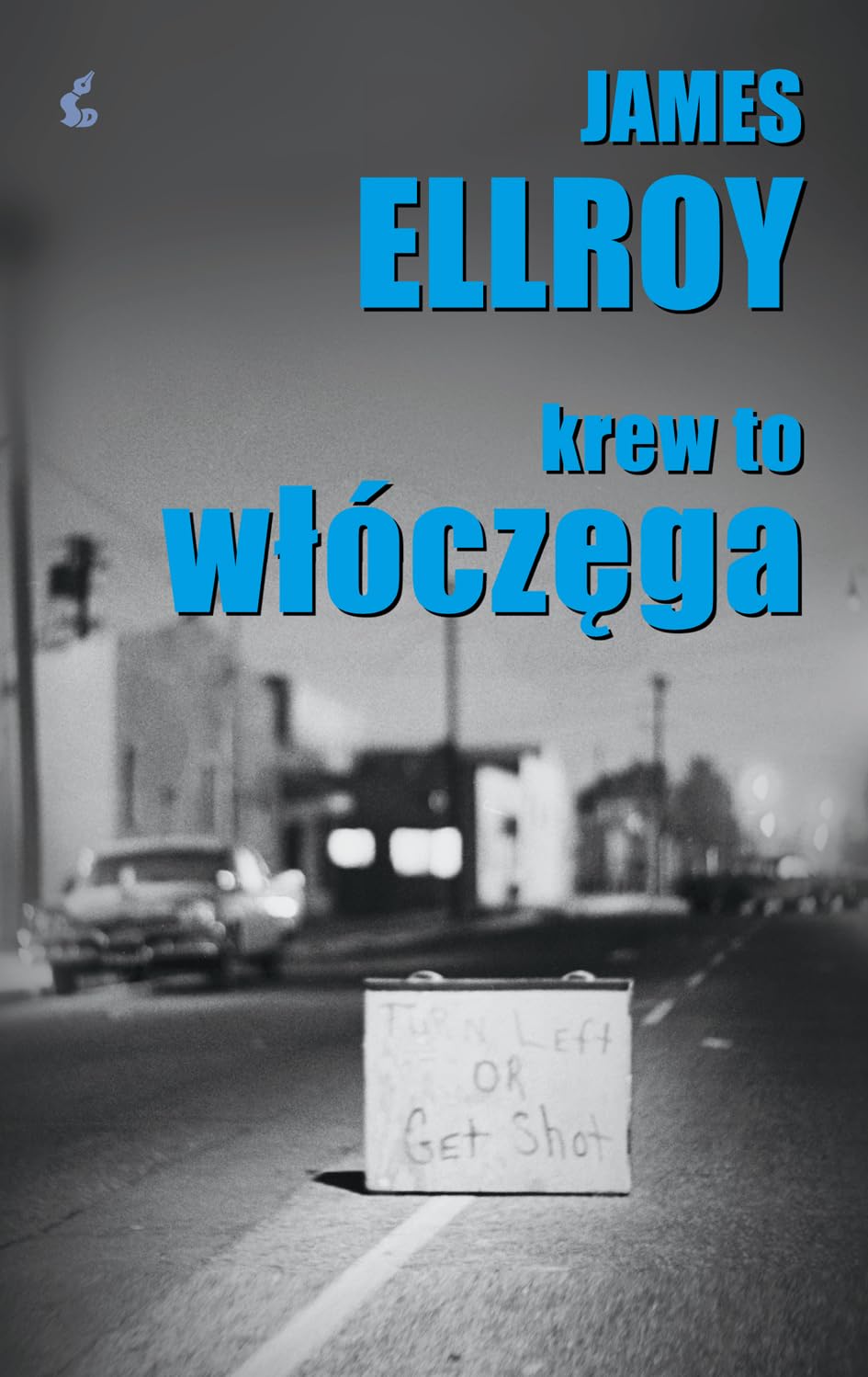 Krew to włóczęga Books