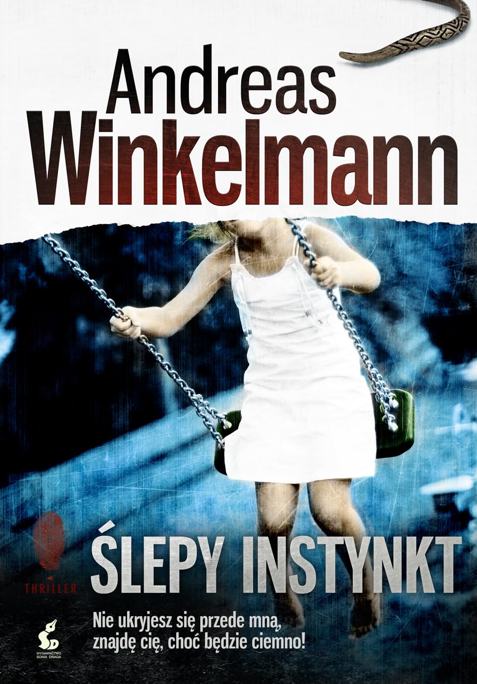 Slepy instynkt Contemporary literature Books