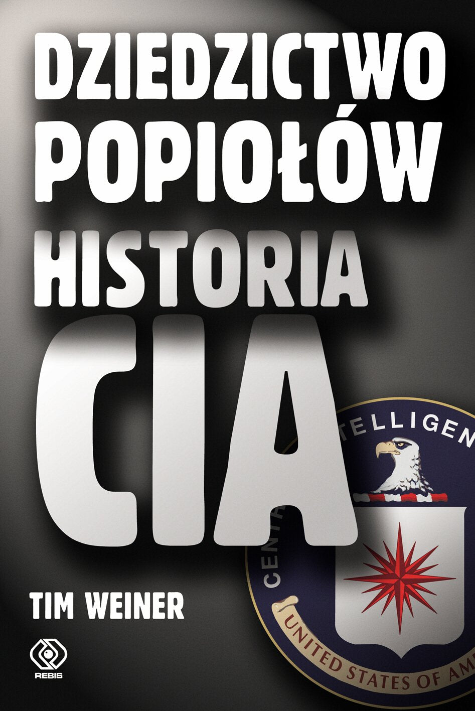 Dziedzictwo popiolow Historia CIA book