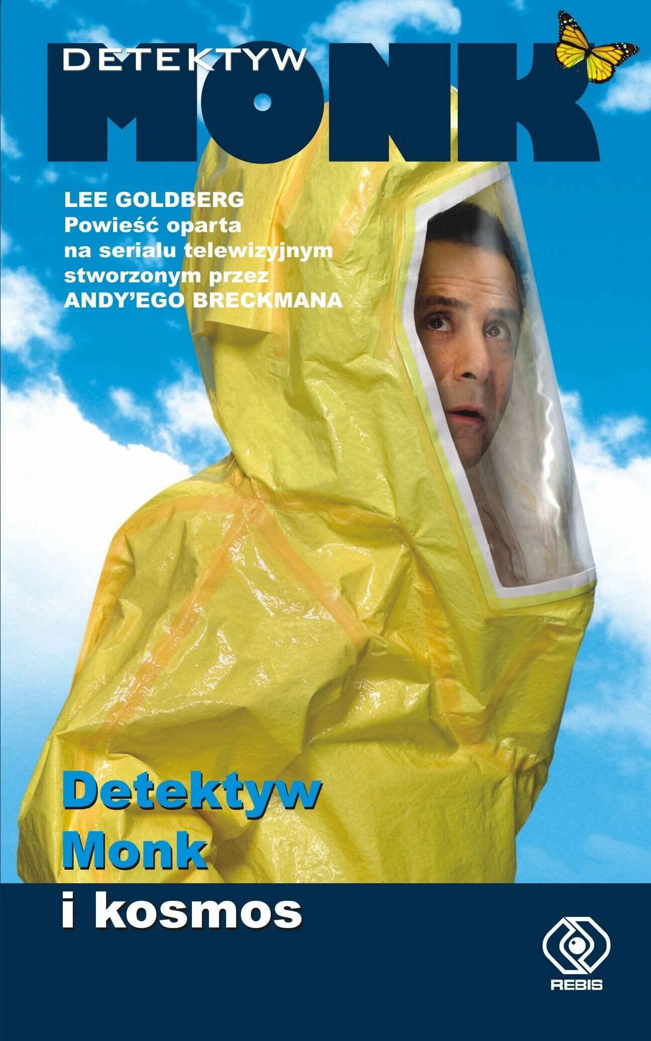 Detektyw Monk i kosmos Books