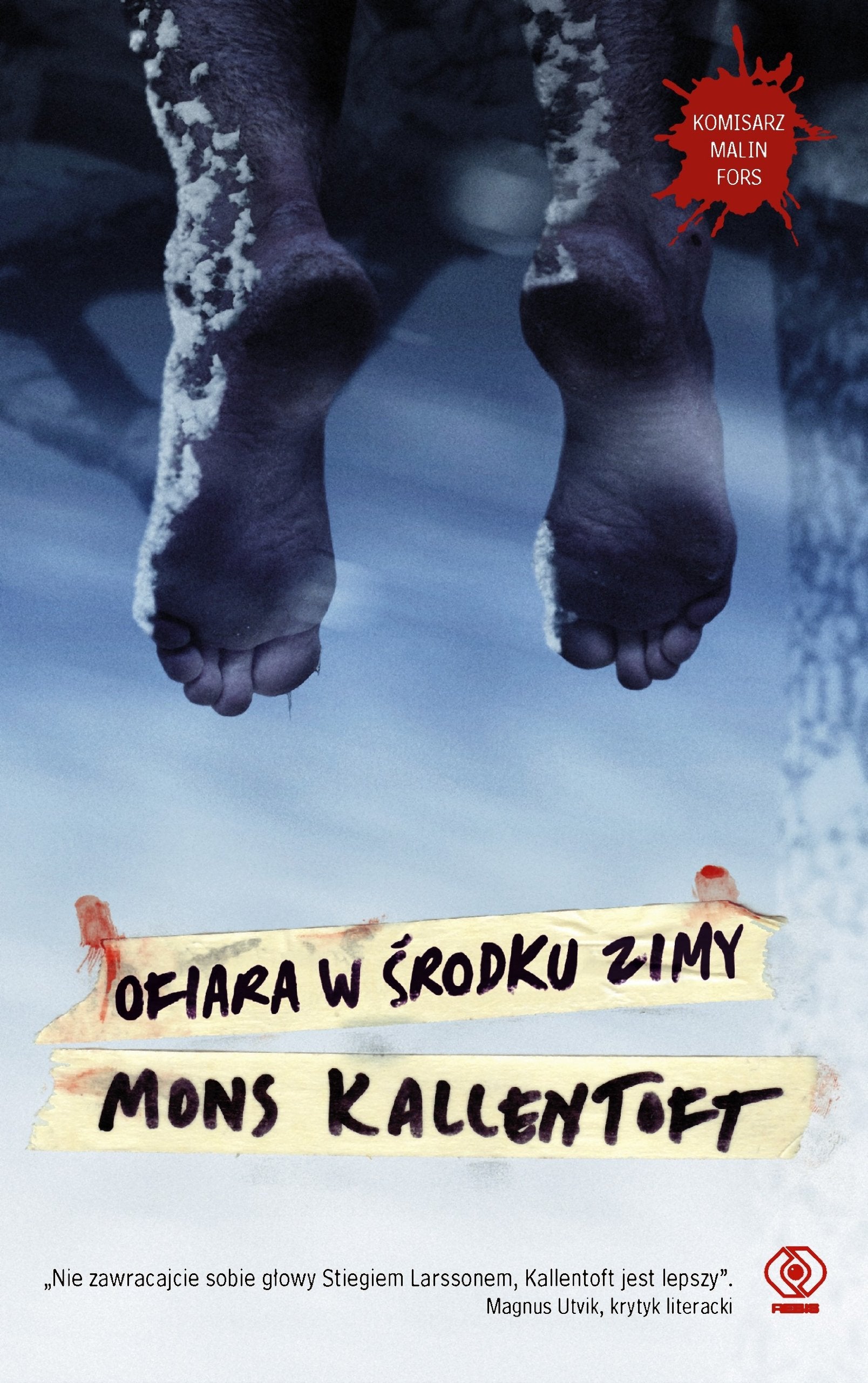 Ofiara w srodku zimy Contemporary literature