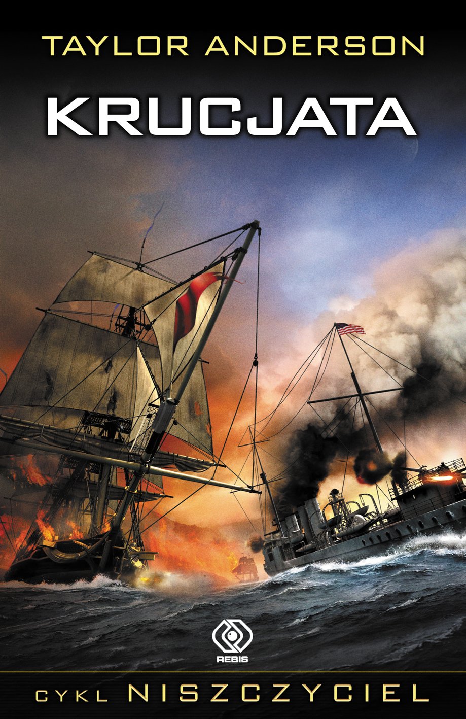 Niszczyciel 2 Krucjata Books