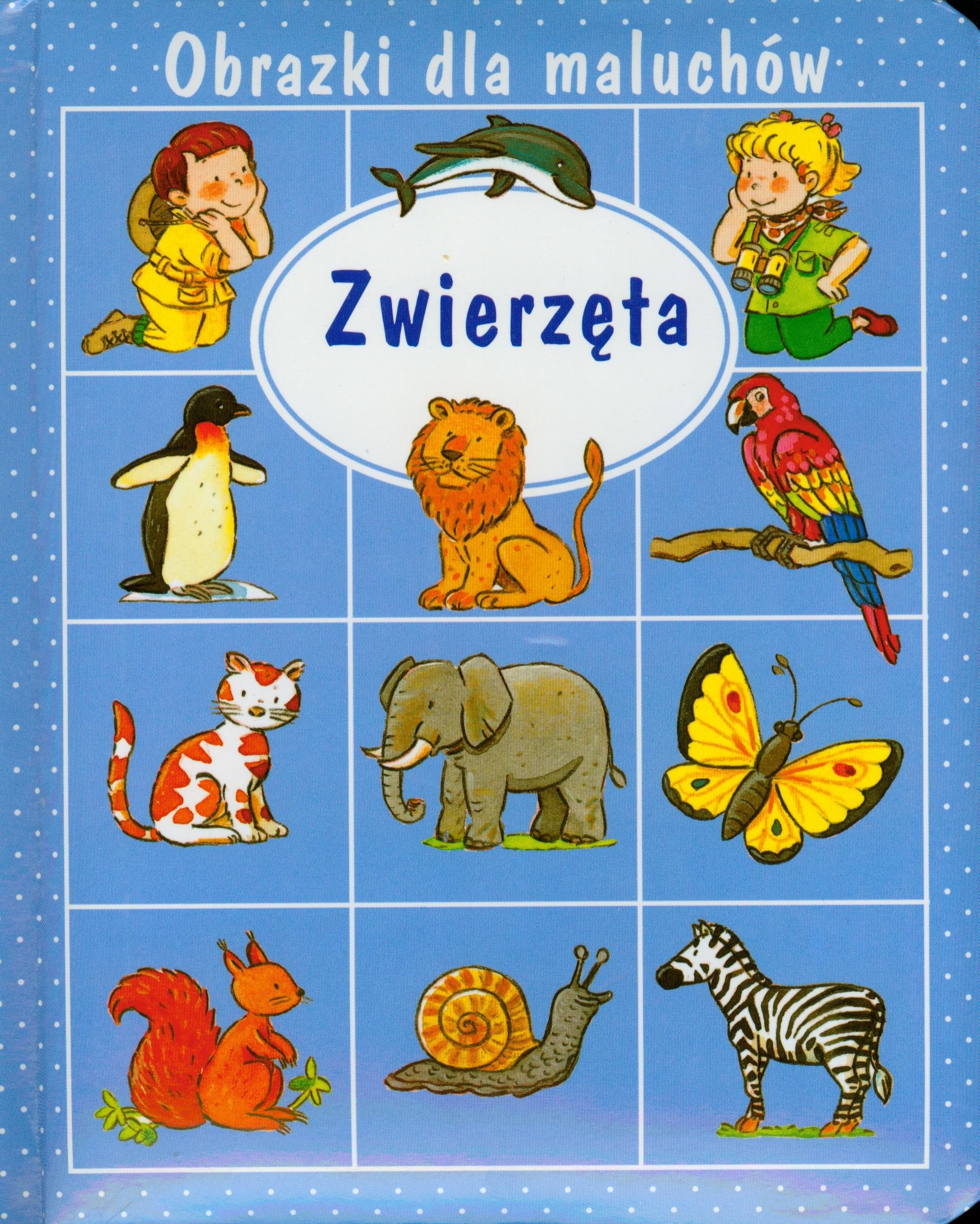 Product Image: Obrazki dla maluchów Zwierzeta