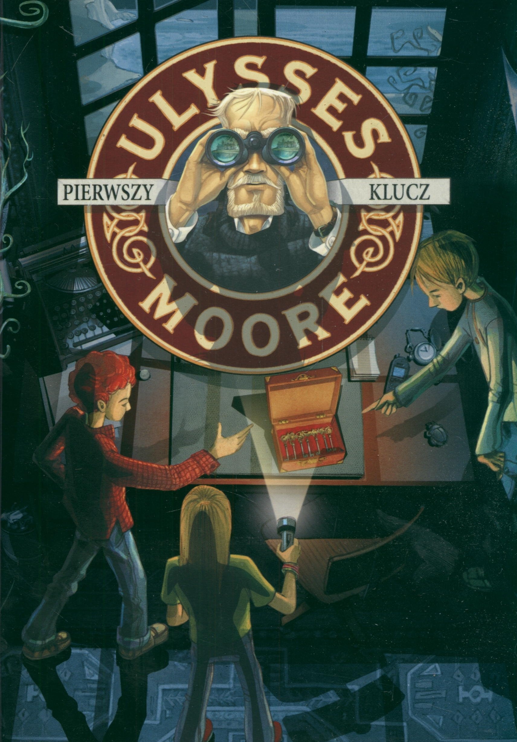 Ulysses Moore 6 Pierwszy klucz book