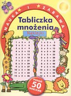 Tabliczka Mnozenia. Naklejki Books