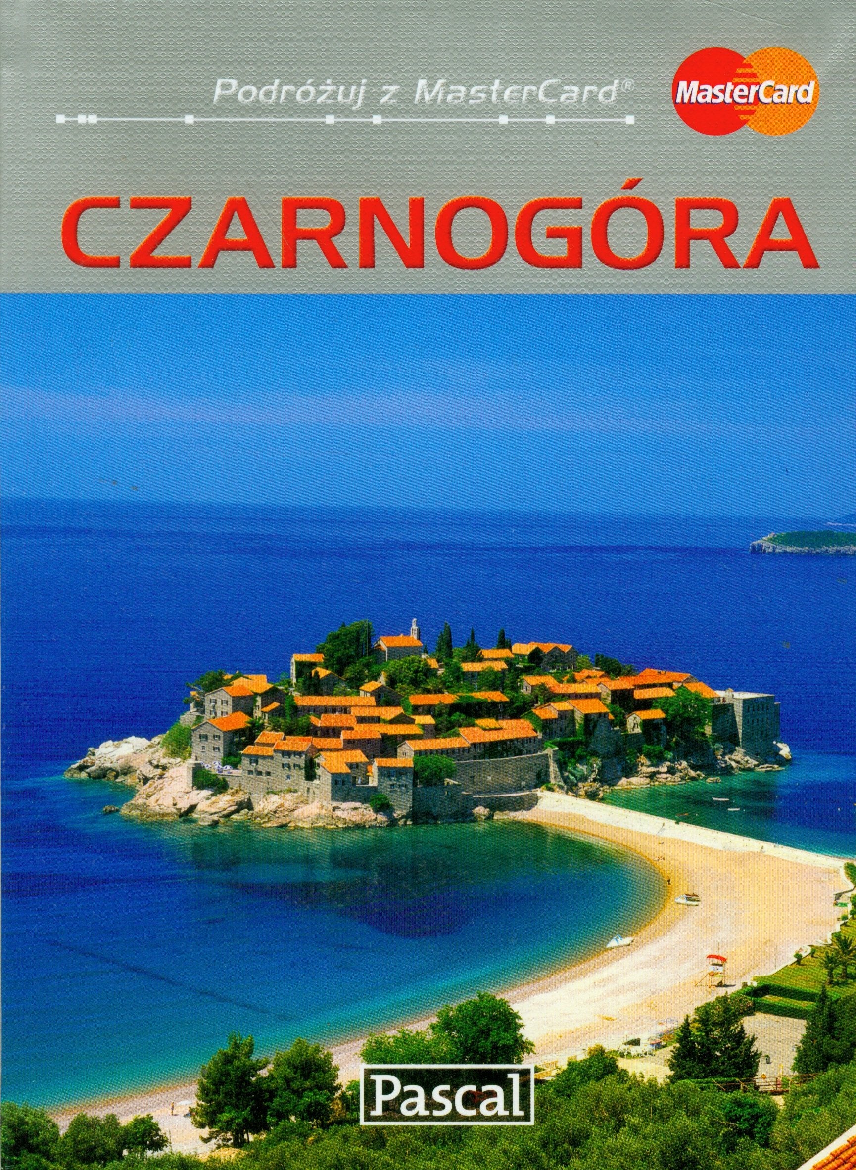 Czarnogóra Przewodnik ilustrowany (PODRÓŻUJ Z MASTERCARD) Books