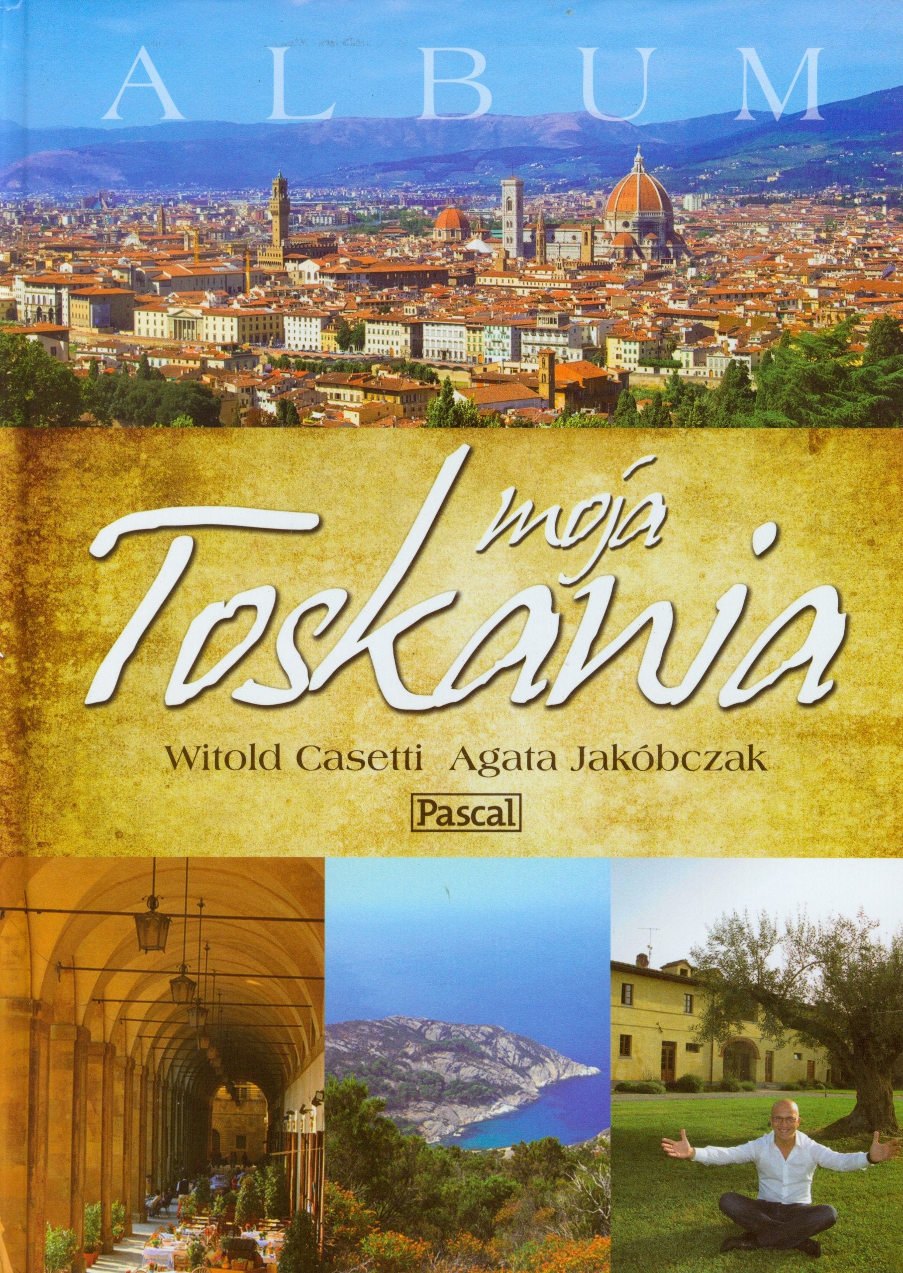 Moja Toskania Album book