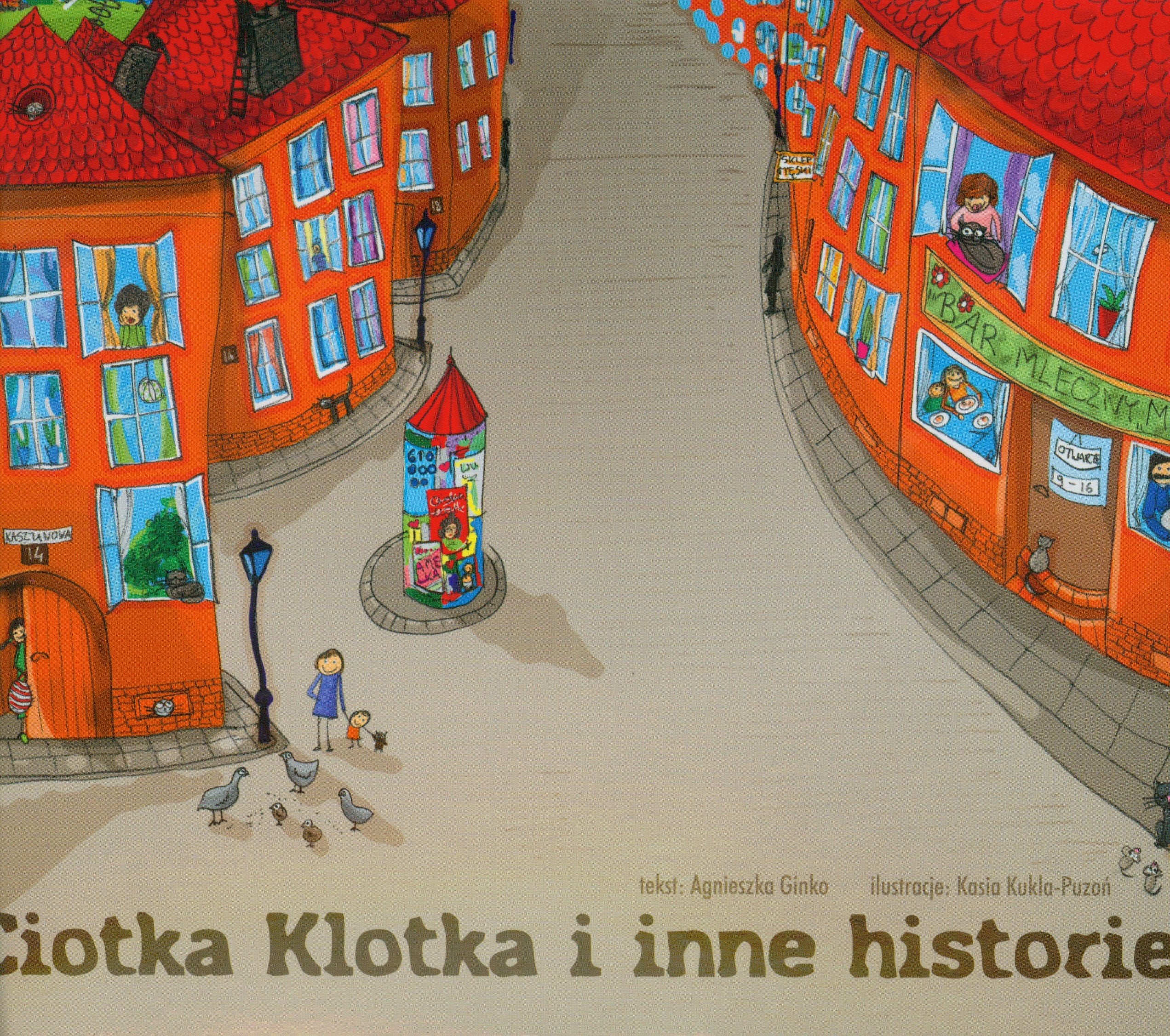 Ciotka Klotka i inne historie book