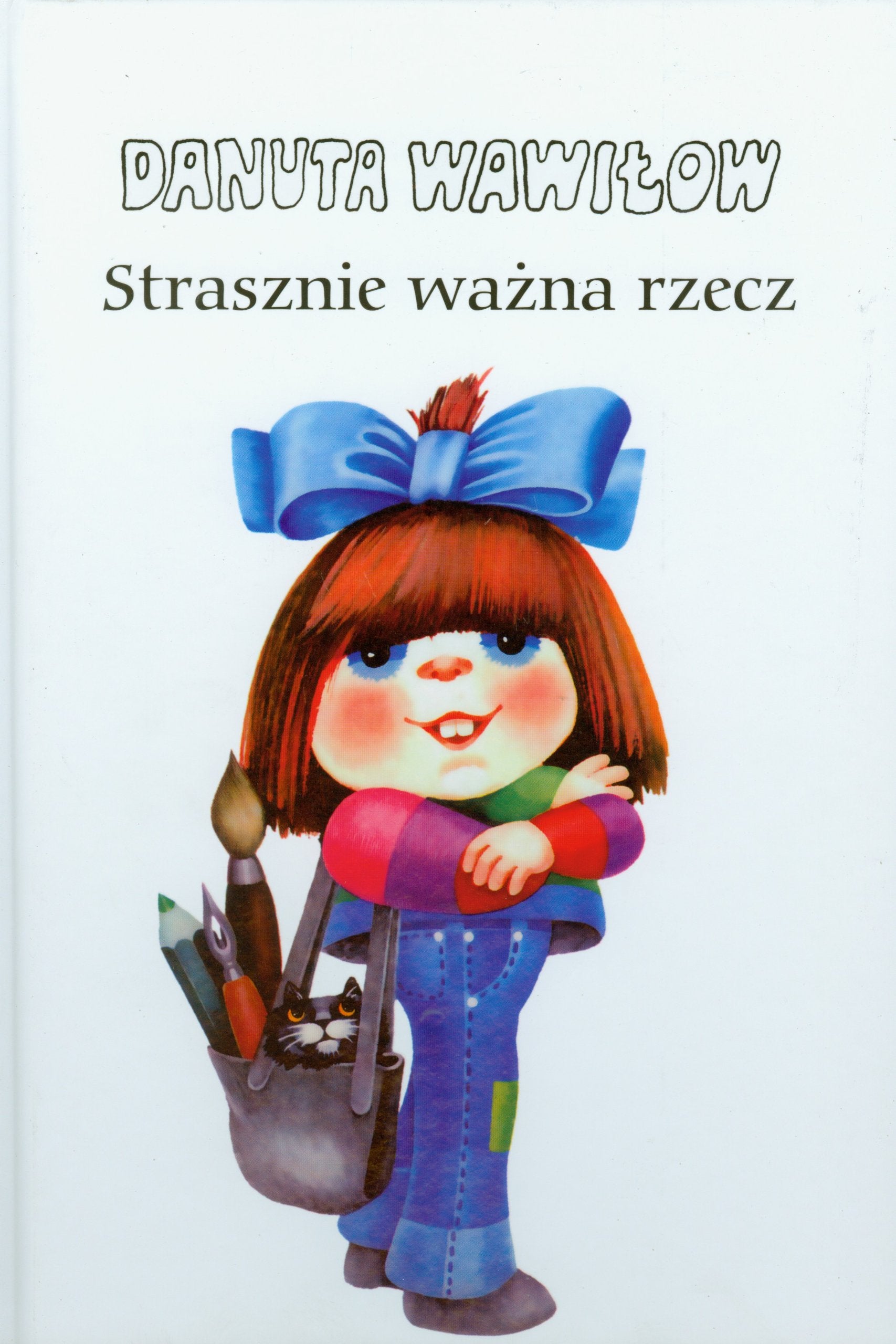 Strasznie ważna rzecz Books